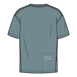 Sidi Elementa T-Shirt Frost Gray XS - Driven Powersports