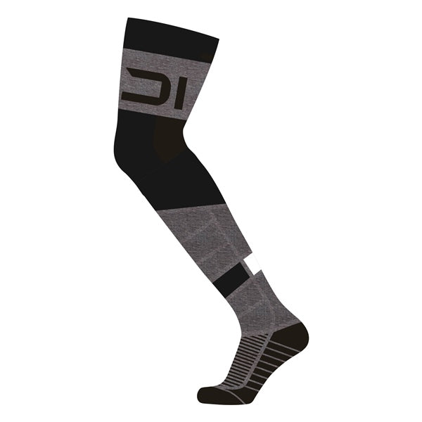 Sidi Trail Socks Black/Gray 43/47 - Driven Powersports