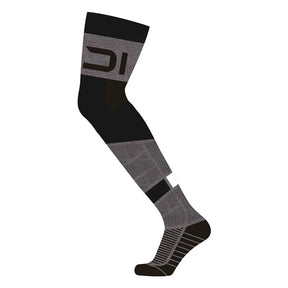 Sidi Trail Socks Black/Gray 43/47 - Driven Powersports