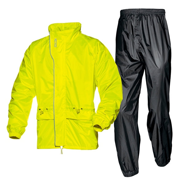 Sidi Tempora Rain Suit Yellow Fluo Black XL - Driven Powersports