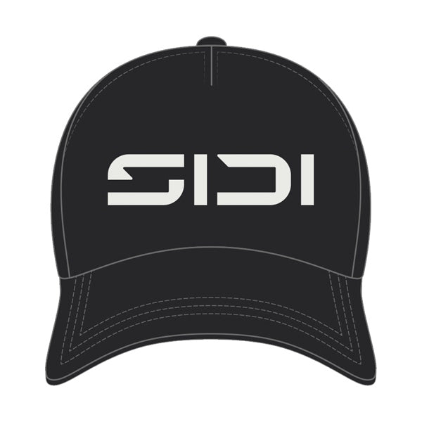 Sidi Aura Baseball Cap Black - Driven Powersports