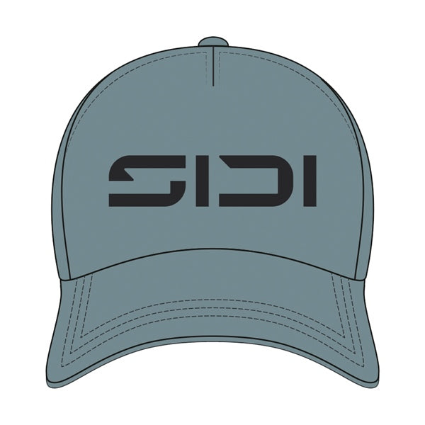 Sidi Aura Baseball Cap Frost Gray - Driven Powersports