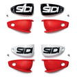 Sidi Asymmetric Heel Cup Black/Red - Driven Powersports