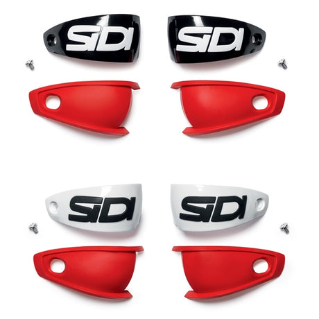 Sidi Asymmetric Heel Cup Black/Red - Driven Powersports