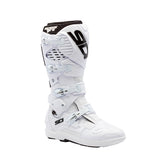 Sidi Crossfire 3 SRS Boots White/Black 44 - Driven Powersports