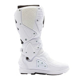Sidi Crossfire 3 SRS Boots White/Black 44 - Driven Powersports