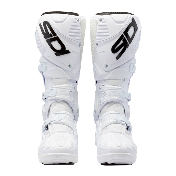 Sidi Crossfire 3 SRS Boots White/Black 44 - Driven Powersports