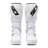 Sidi Crossfire 3 SRS Boots White/Black 44 - Driven Powersports