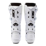 Sidi Crossfire 3 SRS Boots White/Black 44 - Driven Powersports