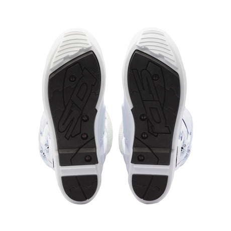 Sidi Crossfire 3 SRS Boots White/Black 44 - Driven Powersports