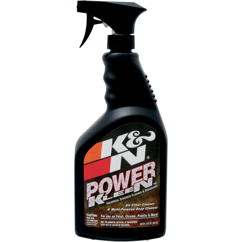 K & N 32 OZ SQUIRT CLEANER/DEGREASER K&N 3/4 Front - Driven Powersports