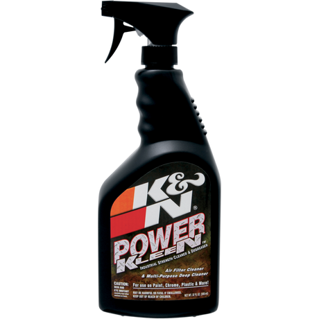 K & N 32 OZ SQUIRT CLEANER/DEGREASER K&N 3/4 Front - Driven Powersports