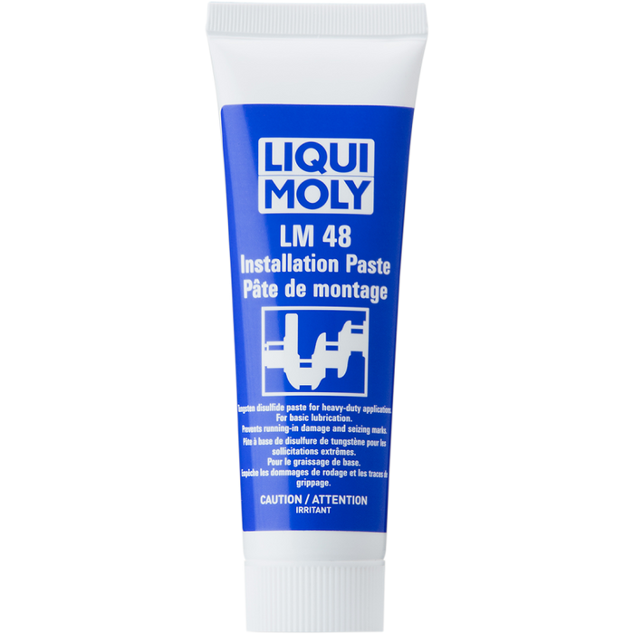 LIQUI MOLY (CS/12) LUBE LM48 INSTALL 50 GRAM Front - Driven Powersports