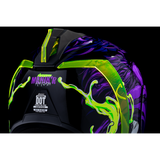 ICON HELMET AIRFORM MIPS MANIK'RR Purple Back - Driven Powersports