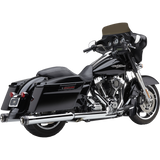 COBRA MUFFLER NH 4" FLH Chrome Front - Driven Powersports