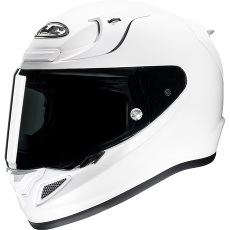 HJC RPHA 12 PEARL White Front - Driven Powersports