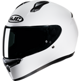 HJC C10 White Front - Driven Powersports