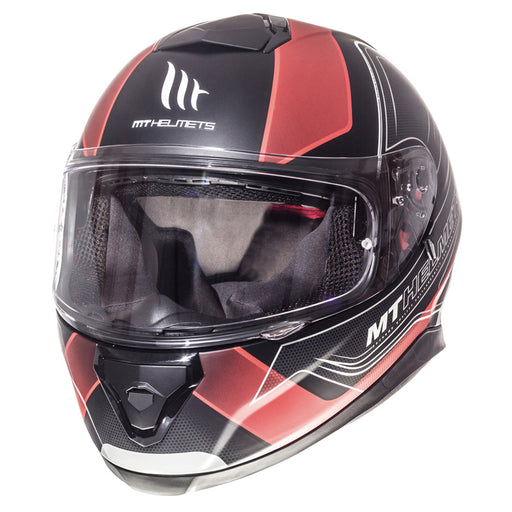 MT HELMETS THUNDER3 SV HELMET - TRACE - RED (XS) Red XS - Driven Powersports