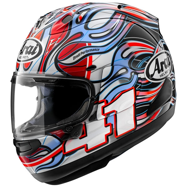 Arai Corsair-X Full-Face Helmet HAGA WSBK L - Driven Powersports