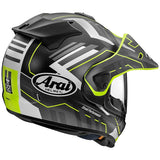 Arai XD-5 Off-Road Helmet Trail Yellow Frost 2XL - Driven Powersports