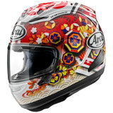 Arai Corsair-X Full-Face Helmet NAKAGAMI-4 XS - Driven Powersports