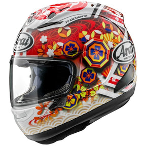 Arai Corsair-X Full-Face Helmet NAKAGAMI-4 XS - Driven Powersports