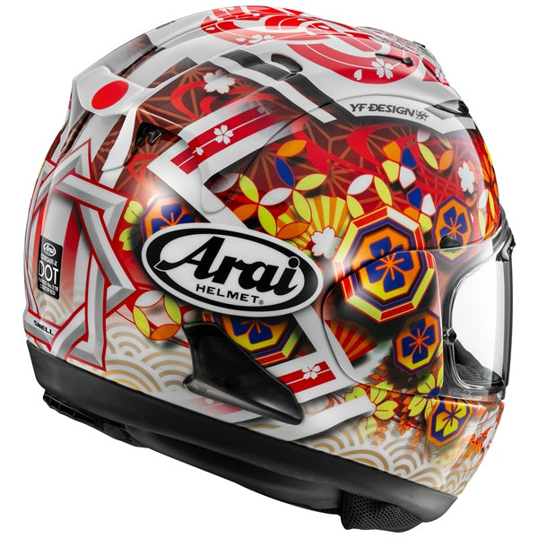 Arai Corsair-X Full-Face Helmet NAKAGAMI-4 XS - Driven Powersports