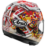 Arai Corsair-X Full-Face Helmet NAKAGAMI-4 XS - Driven Powersports