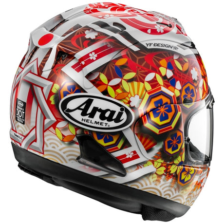 Arai Corsair-X Full-Face Helmet NAKAGAMI-4 XS - Driven Powersports