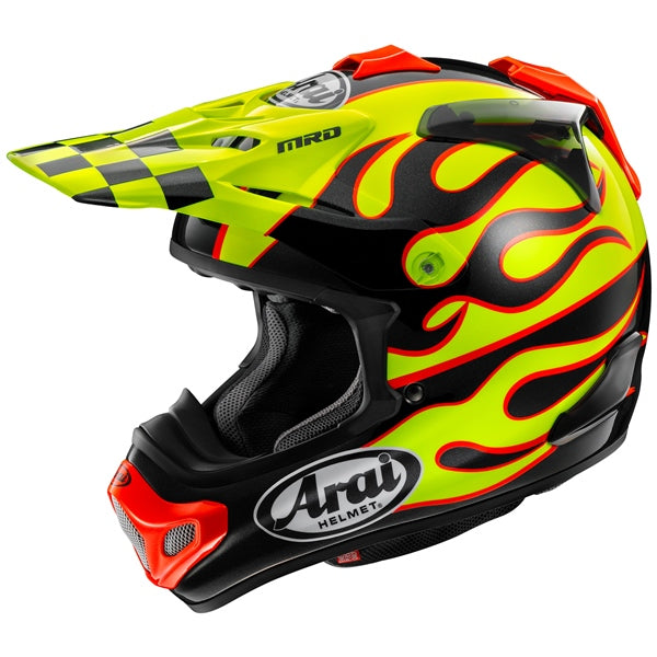 Arai VX-Pro4 Off-Road Helmet Flame Yellow XL - Driven Powersports
