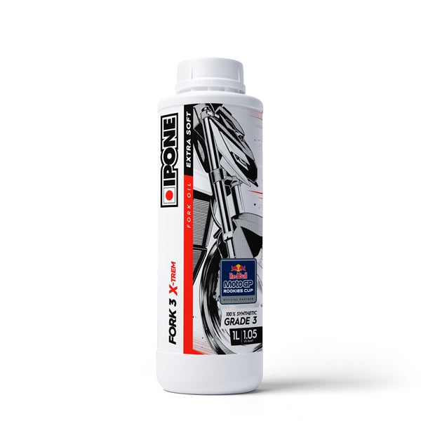 Ipone X-Trem Fork Oil Synthetic 1 L X-Trem 3 - Driven Powersports