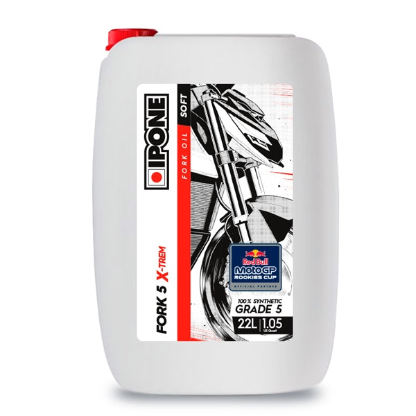 Ipone X-Trem Fork Oil Synthetic 22 L X-Trem 5 - Driven Powersports