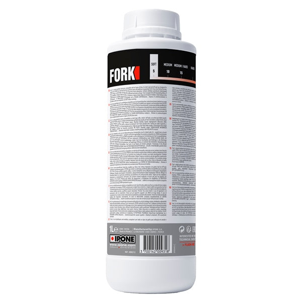 Ipone Semi-synthetic Fork Oil 5W 1 L - Driven Powersports