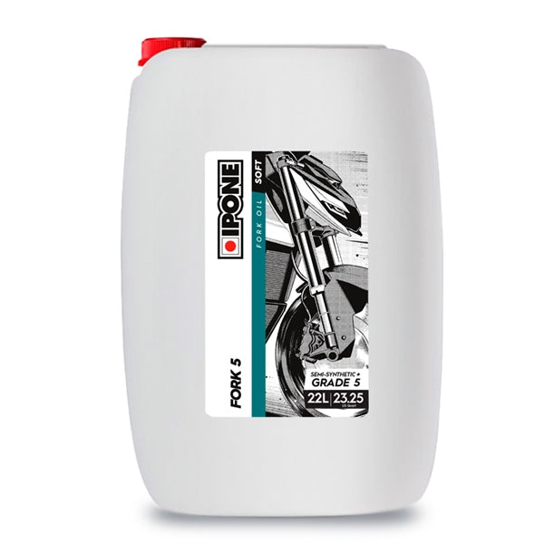 Ipone Semi-synthetic Fork Oil 5W 22 L - Driven Powersports
