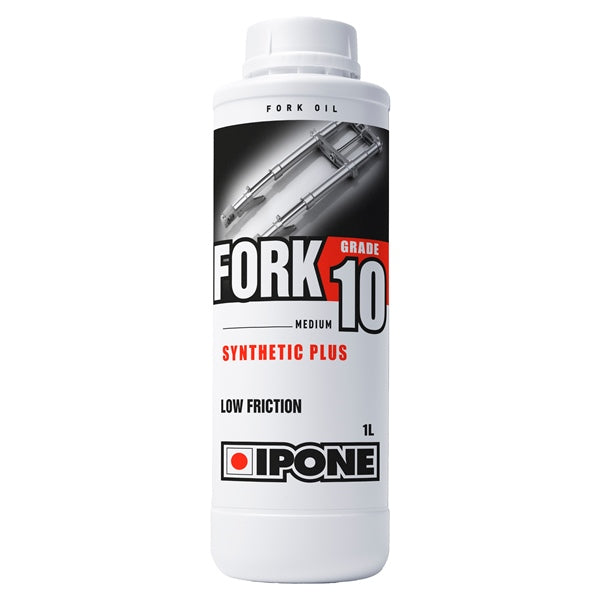 Ipone Semi-synthetic Fork Oil 10W 1 L - Driven Powersports