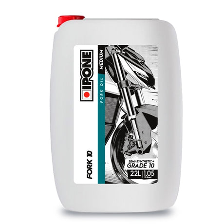Ipone Semi-synthetic Fork Oil 10W 22 L - Driven Powersports
