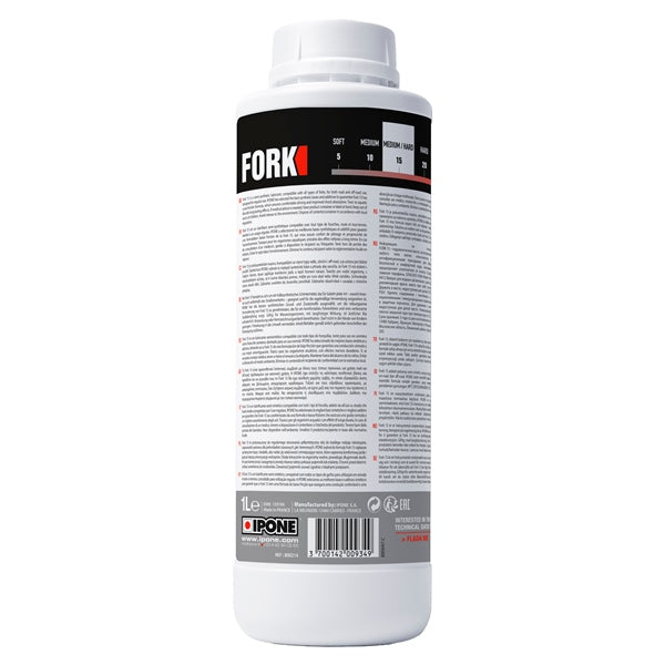 Ipone Semi-synthetic Fork Oil 15W 1 L - Driven Powersports