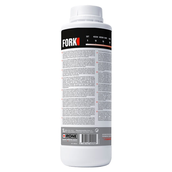 Ipone Semi-synthetic Fork Oil 30W 1 L - Driven Powersports