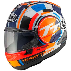 Arai Corsair-X Full-Face Helmet TT IOM 2025 2XL - Driven Powersports