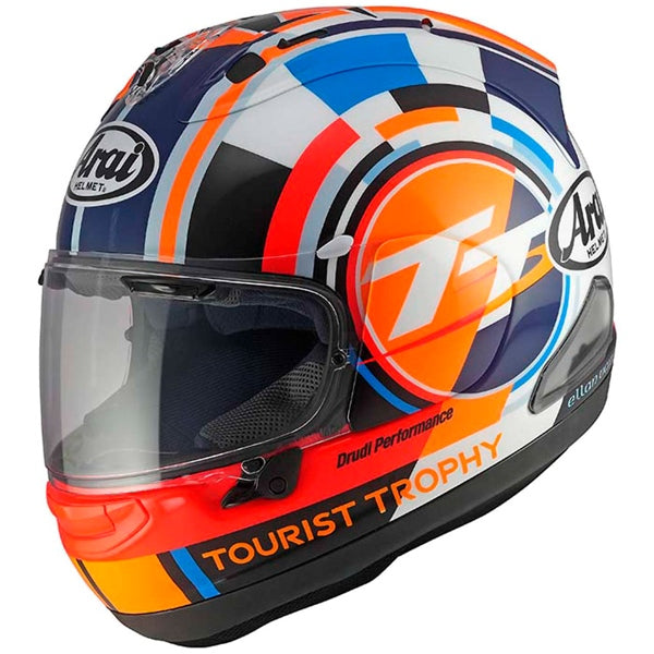 Arai Corsair-X Full-Face Helmet TT IOM 2025 2XL - Driven Powersports