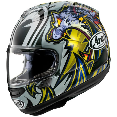Arai Corsair-X Full-Face Helmet NAKASUGA-4 S - Driven Powersports