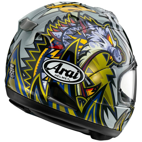 Arai Corsair-X Full-Face Helmet NAKASUGA-4 S - Driven Powersports