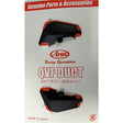 Arai QVF Duct Set Quantum-X/Signet-X Metal Black Frost - Driven Powersports