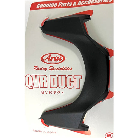 Arai QVR Duct Set Quantum-X/Signet-X Metal Black Frost - Driven Powersports