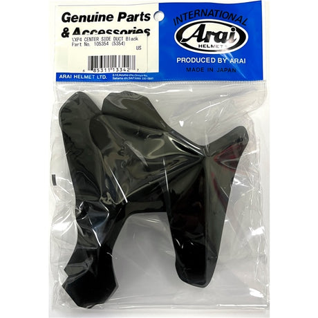 Arai VX-Pro4 Side Duct VXP4 Black - Driven Powersports