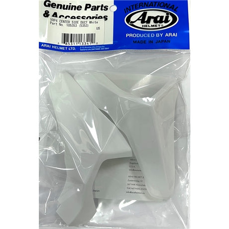 Arai VX-Pro4 Side Duct VXP4 White - Driven Powersports
