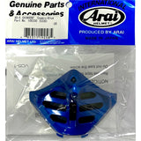 Arai XD-5 Chin Vent Blue - Driven Powersports