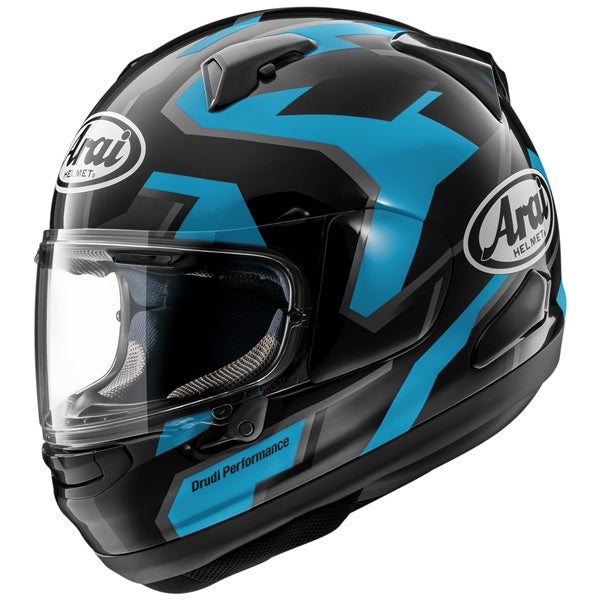 Arai Signet-X Full-Face Helmet Robotik Blue XL - Driven Powersports