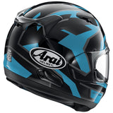 Arai Signet-X Full-Face Helmet Robotik Blue XL - Driven Powersports