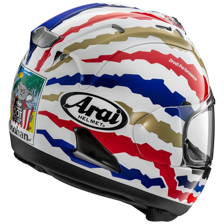 Arai Corsair-X Full-Face Helmet Doohan Re-Style S - Driven Powersports